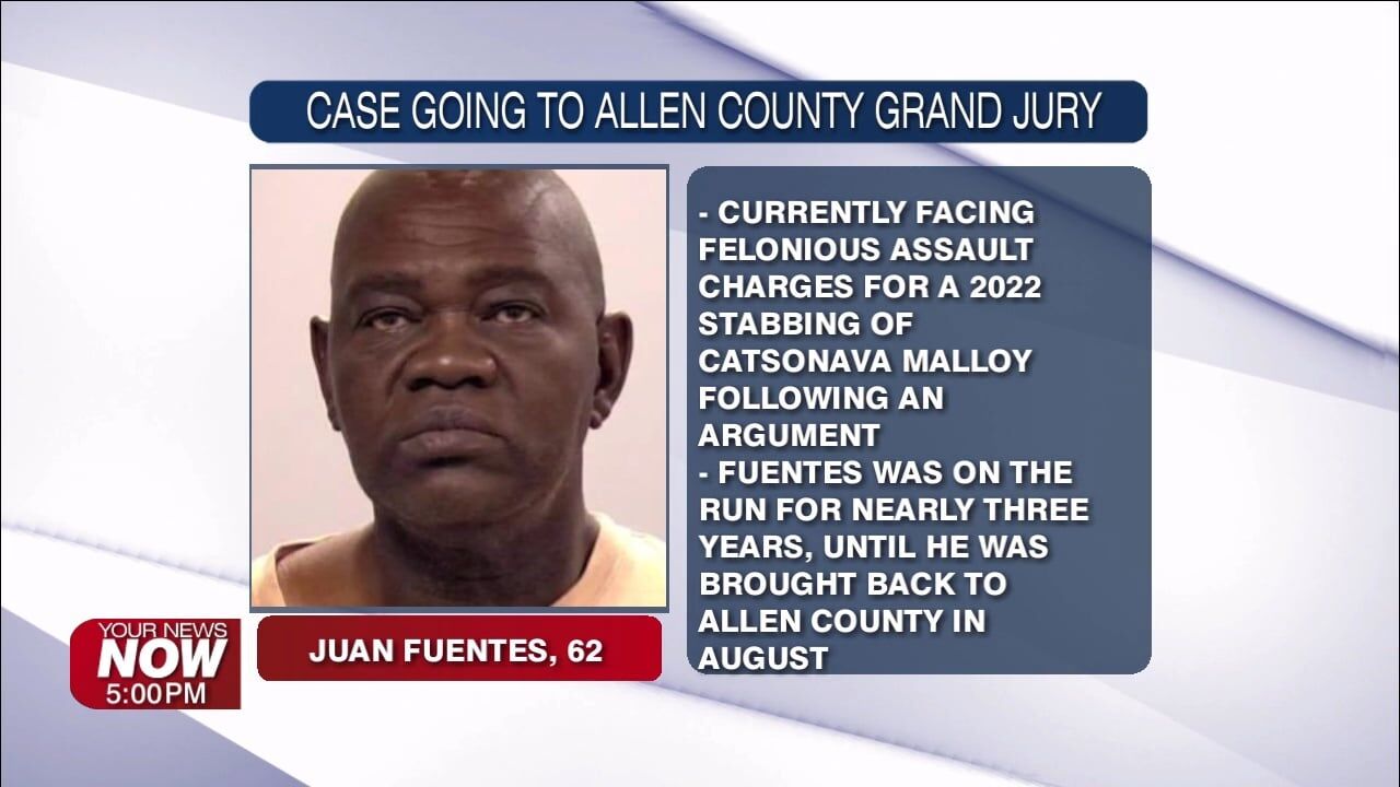 Juan Fuentes bound over Allen Co. Common Pleas Court for 2022 stabbing in Lima